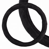 Оплетка SKYWAY Hit-1 M (370-390мм) Черная замша